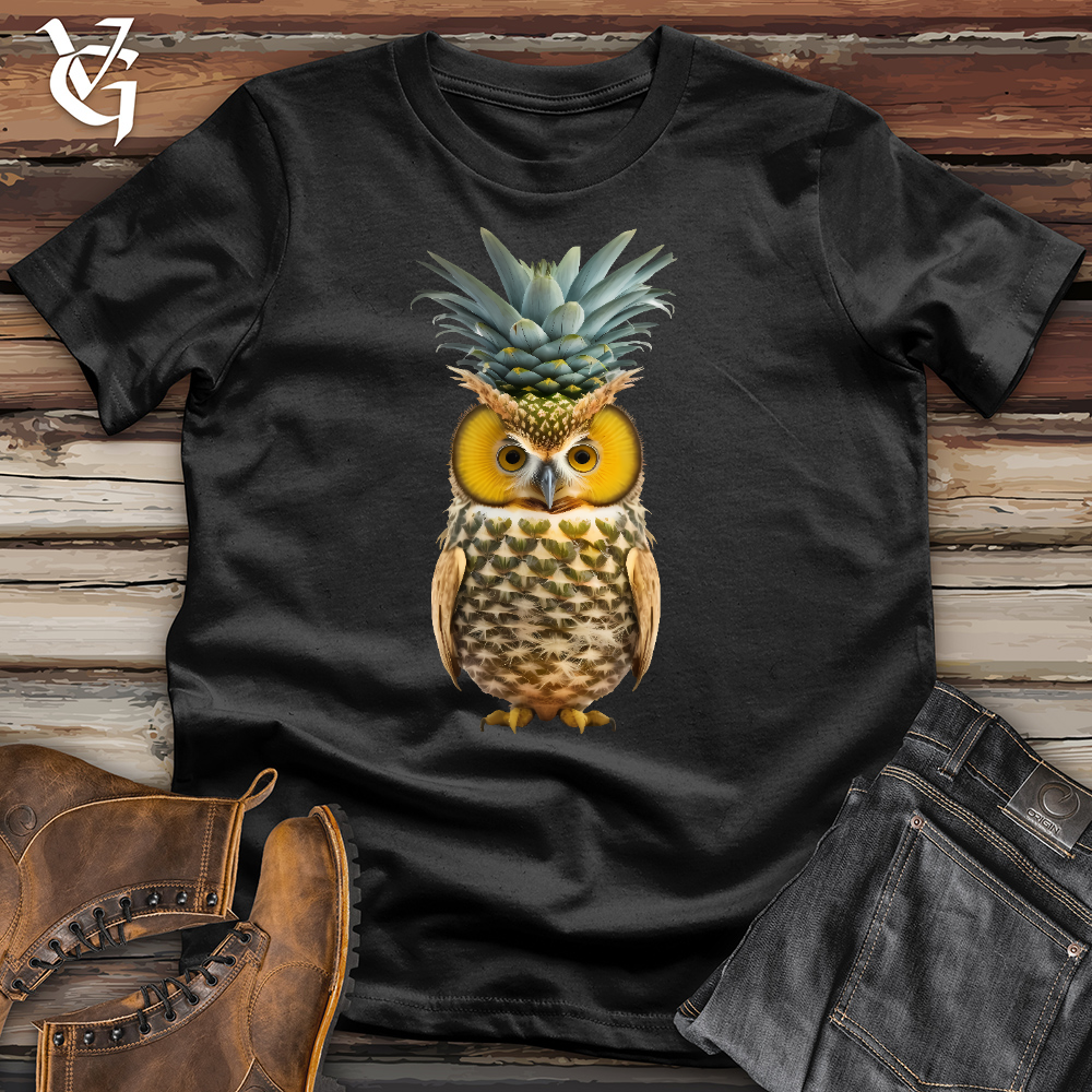 Viking Goods Pineowlpple Cotton Tee Black / L