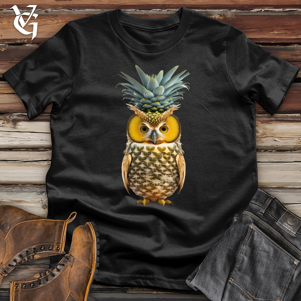 Viking Goods Pineowlpple Softstyle Tee Black / L