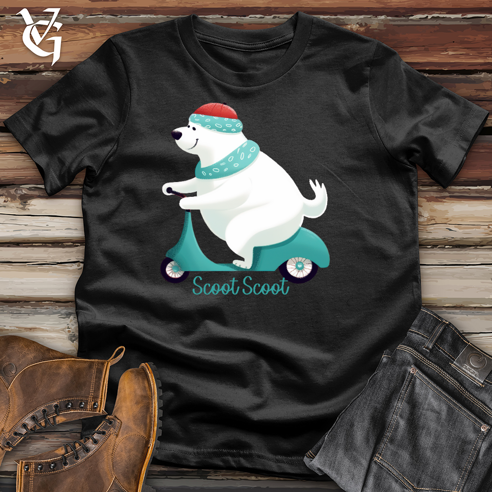 Viking Goods Polar Scoot Cotton Tee Black / L