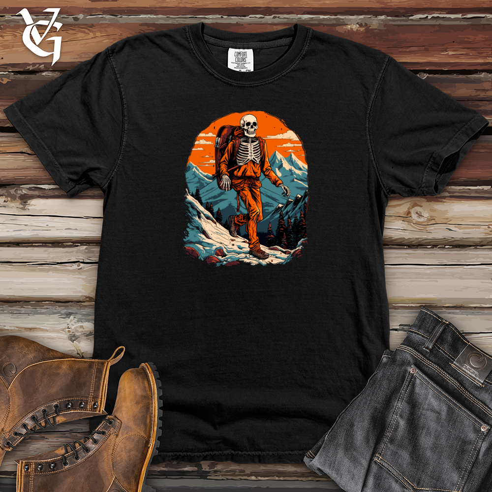 Viking Goods Pop Hiking Frenzy Heavy Cotton Comfort Colors Tee Black / L