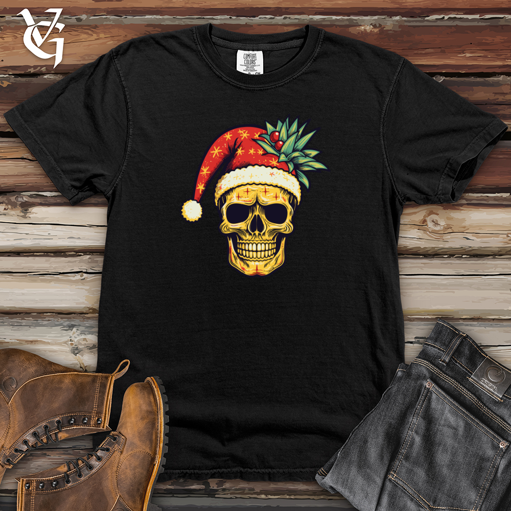 Viking Goods Pop Holiday Pineapple Heavy Cotton Comfort Colors Tee Black / L