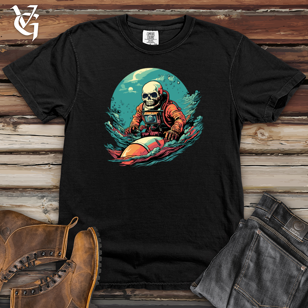 Viking Goods Pop Submarine Explorer Heavy Cotton Comfort Colors Tee Black / L