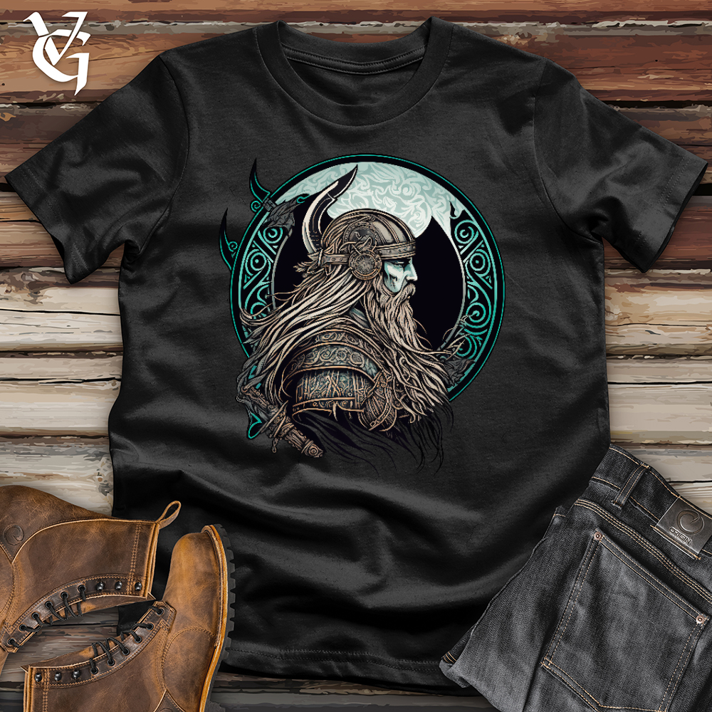 Viking Goods Prepared for Battle Softstyle Tee Black / L