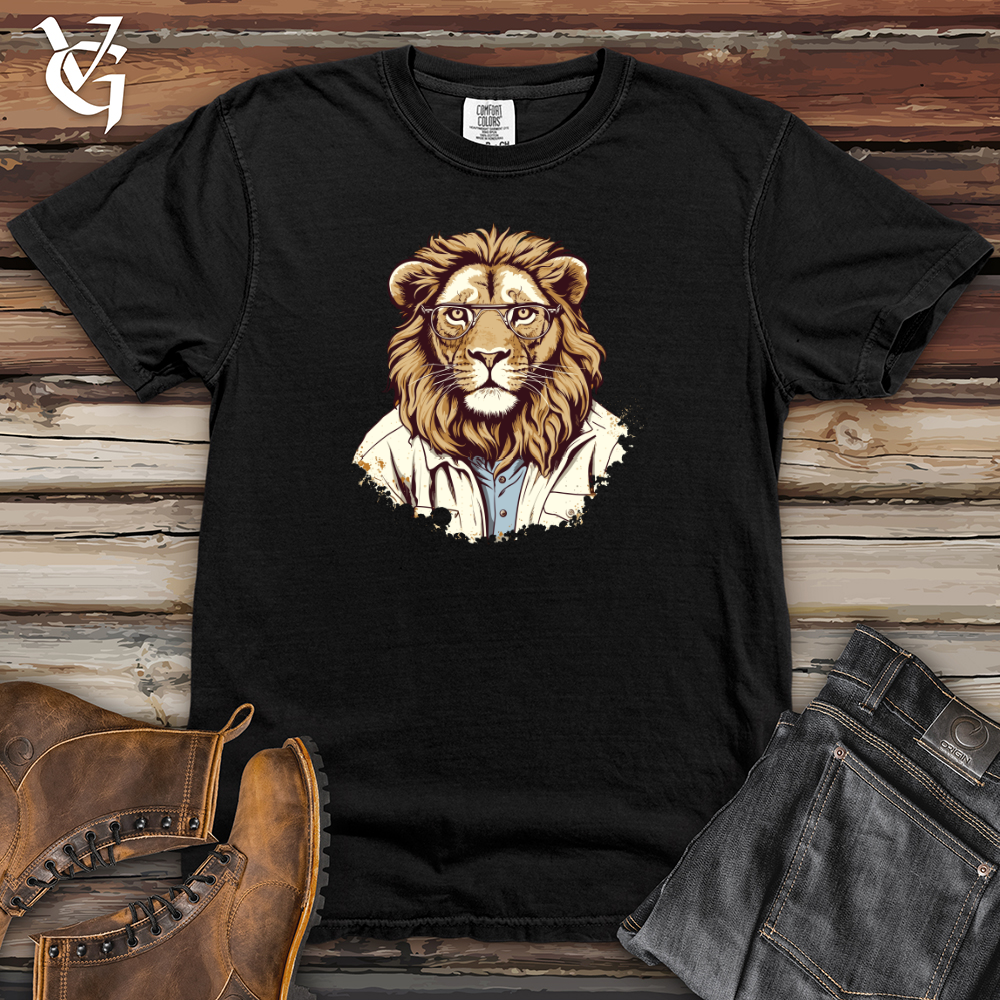 Viking Goods Prideful Educator Heavy Cotton Comfort Colors Tee Black / L