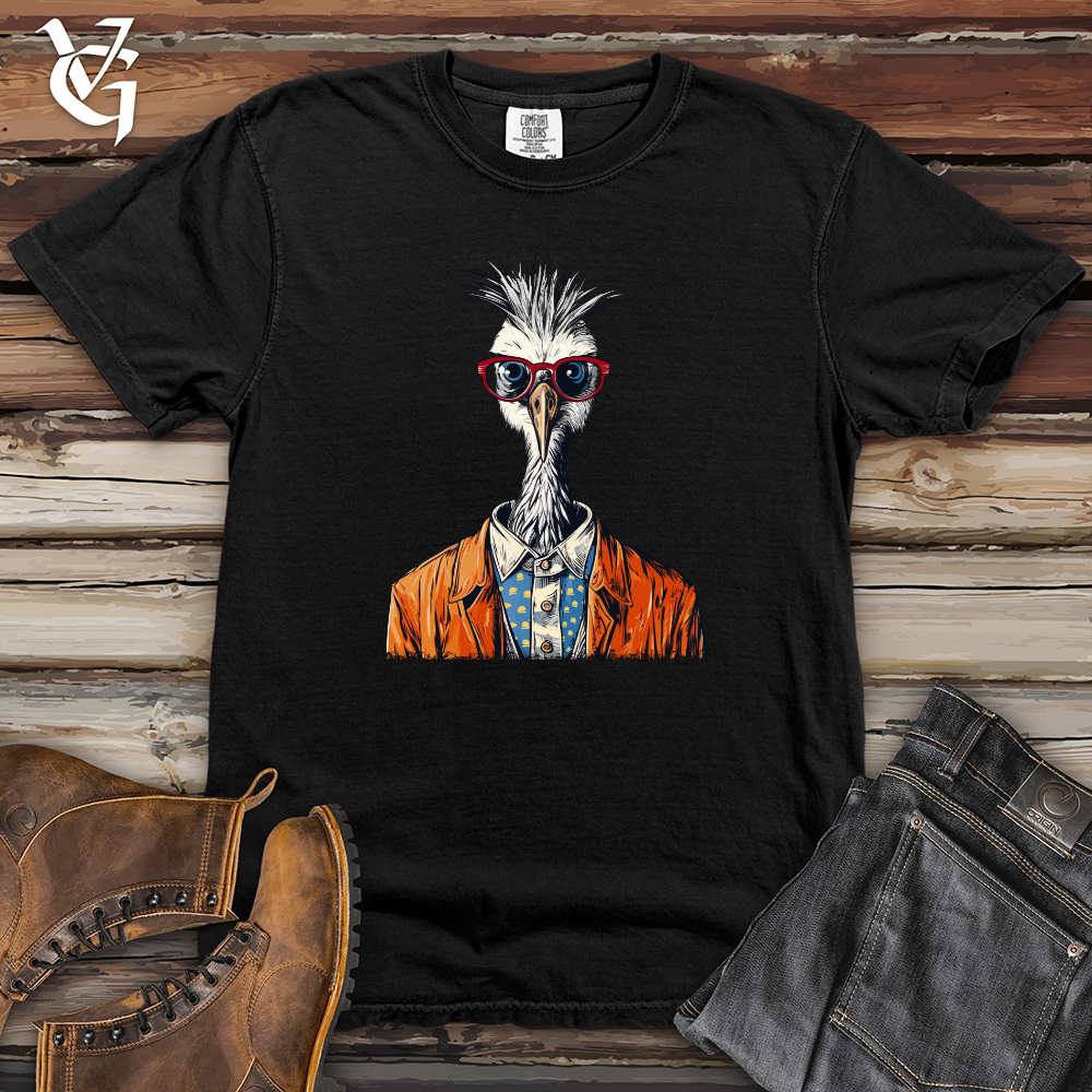 Viking Goods Professor Crane Heavy Cotton Comfort Colors Tee Black / L