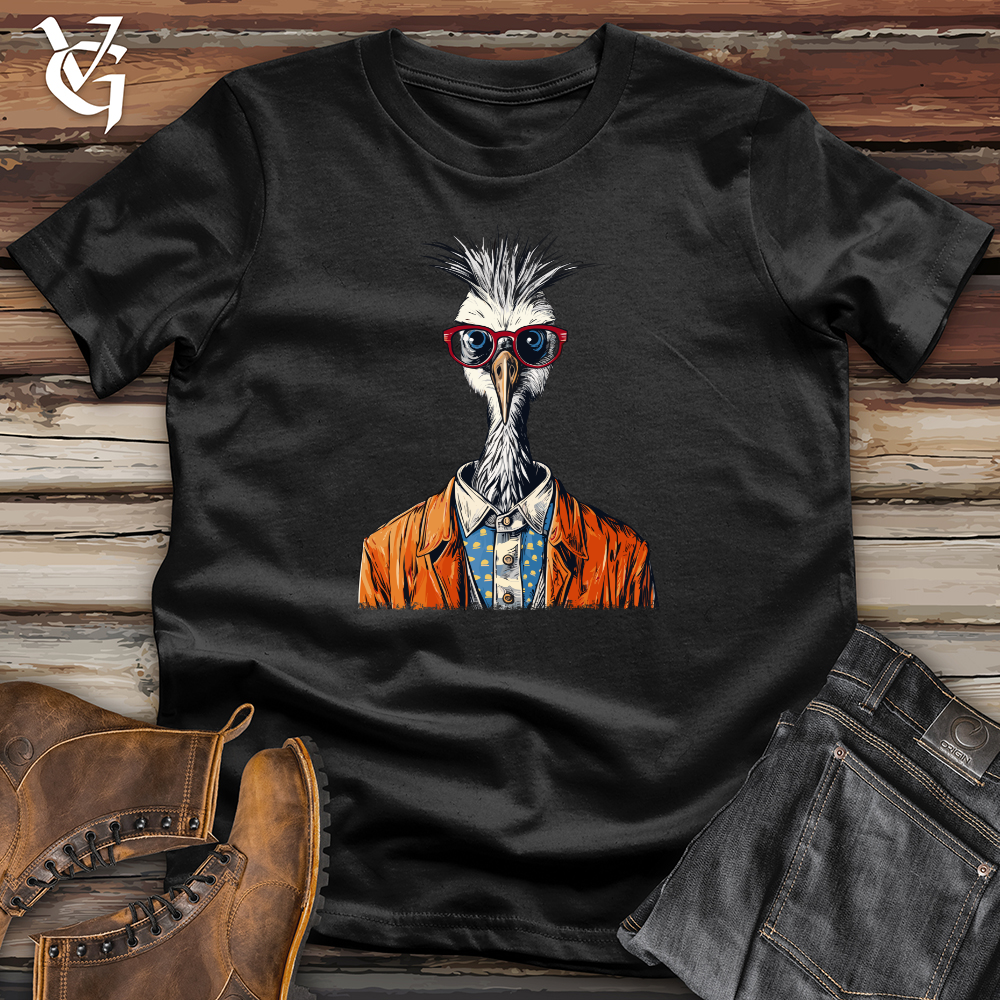 Viking Goods Professor Crane Softstyle Tee Black / L