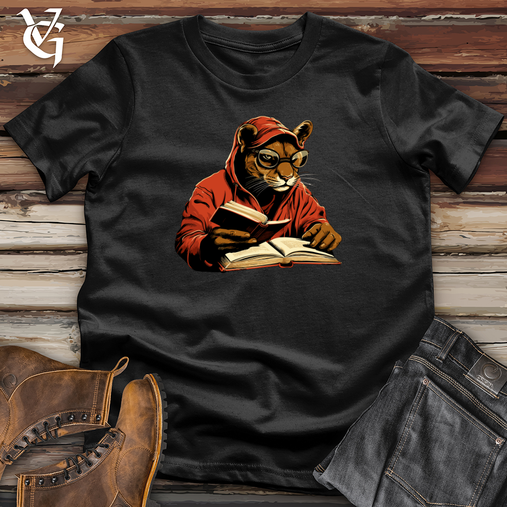 Viking Goods Puma Book Bliss Softstyle Tee Black / L