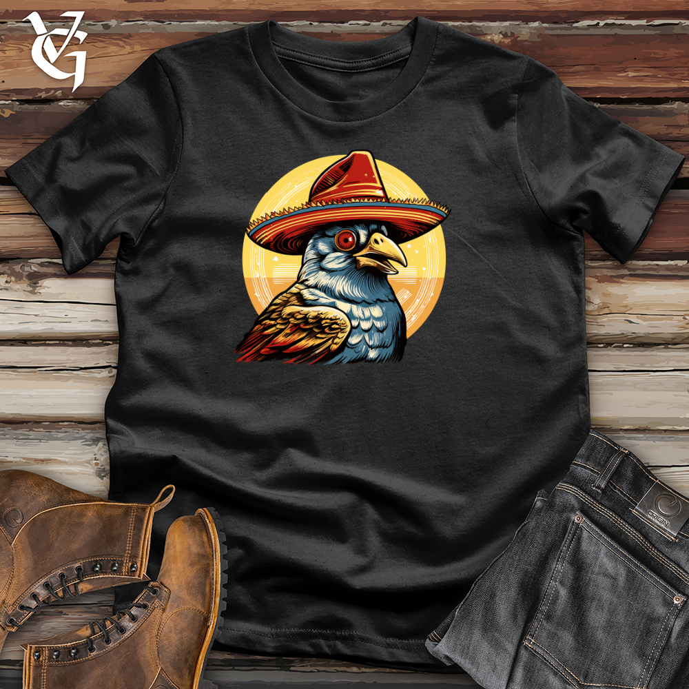 Viking Goods Quail Desert Calling Cowboy Caper Cotton Tee Navy / L