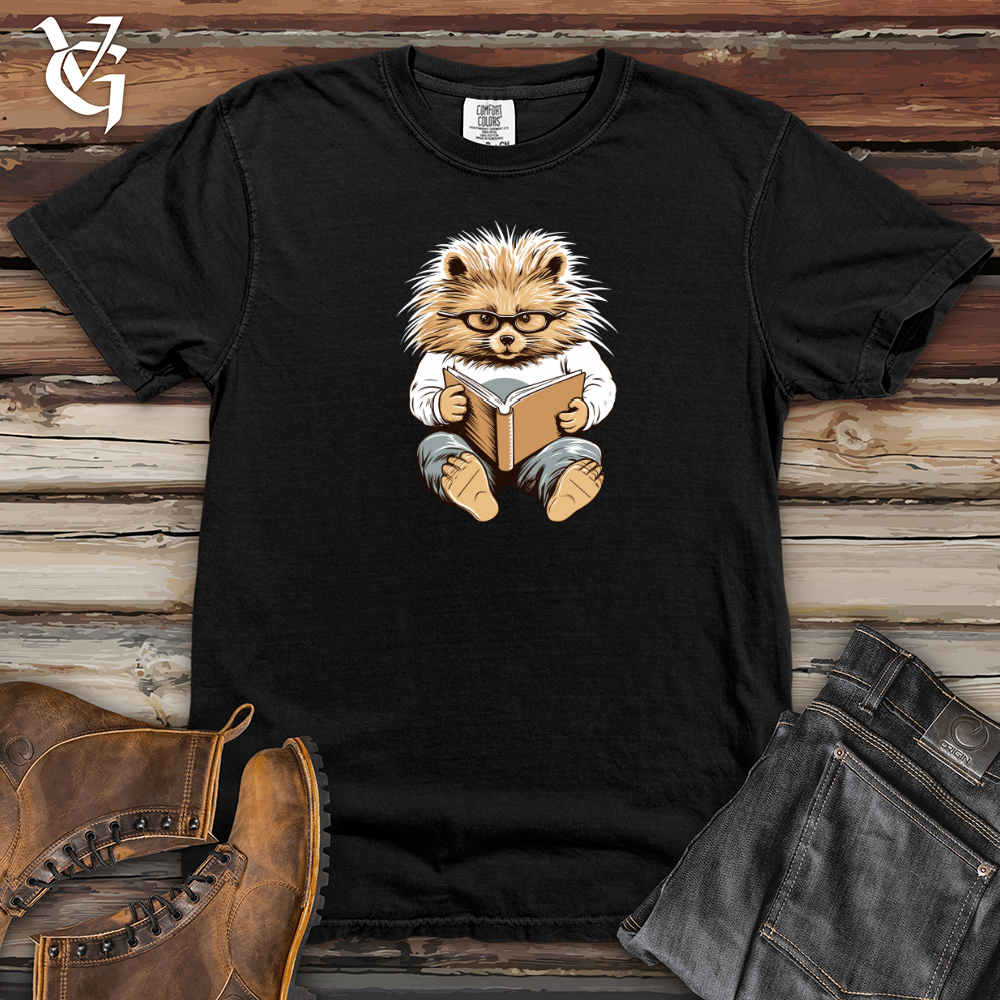 Viking Goods Quilly Tales Expedition Heavy Cotton Comfort Colors Tee Black / L