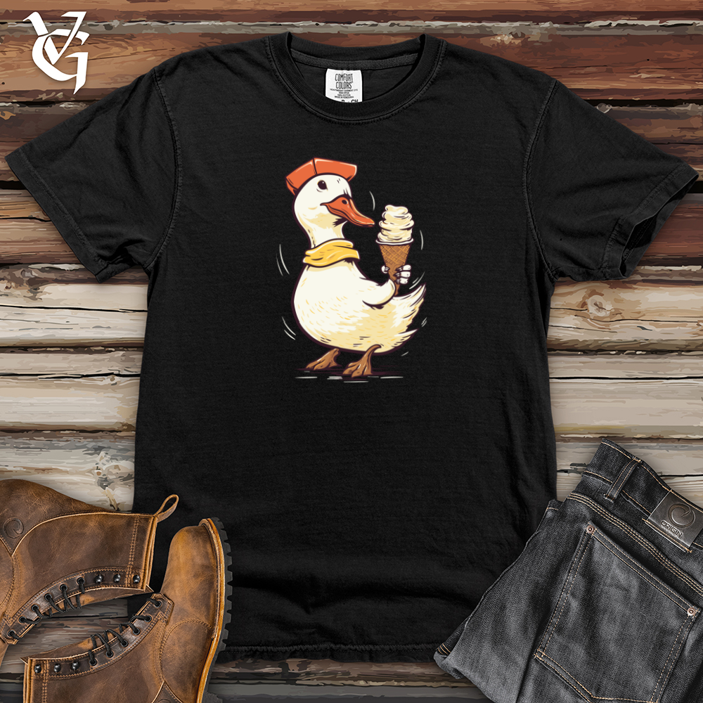 Viking Goods Quirky Bill Balancer Heavy Cotton Comfort Colors Tee Black / L