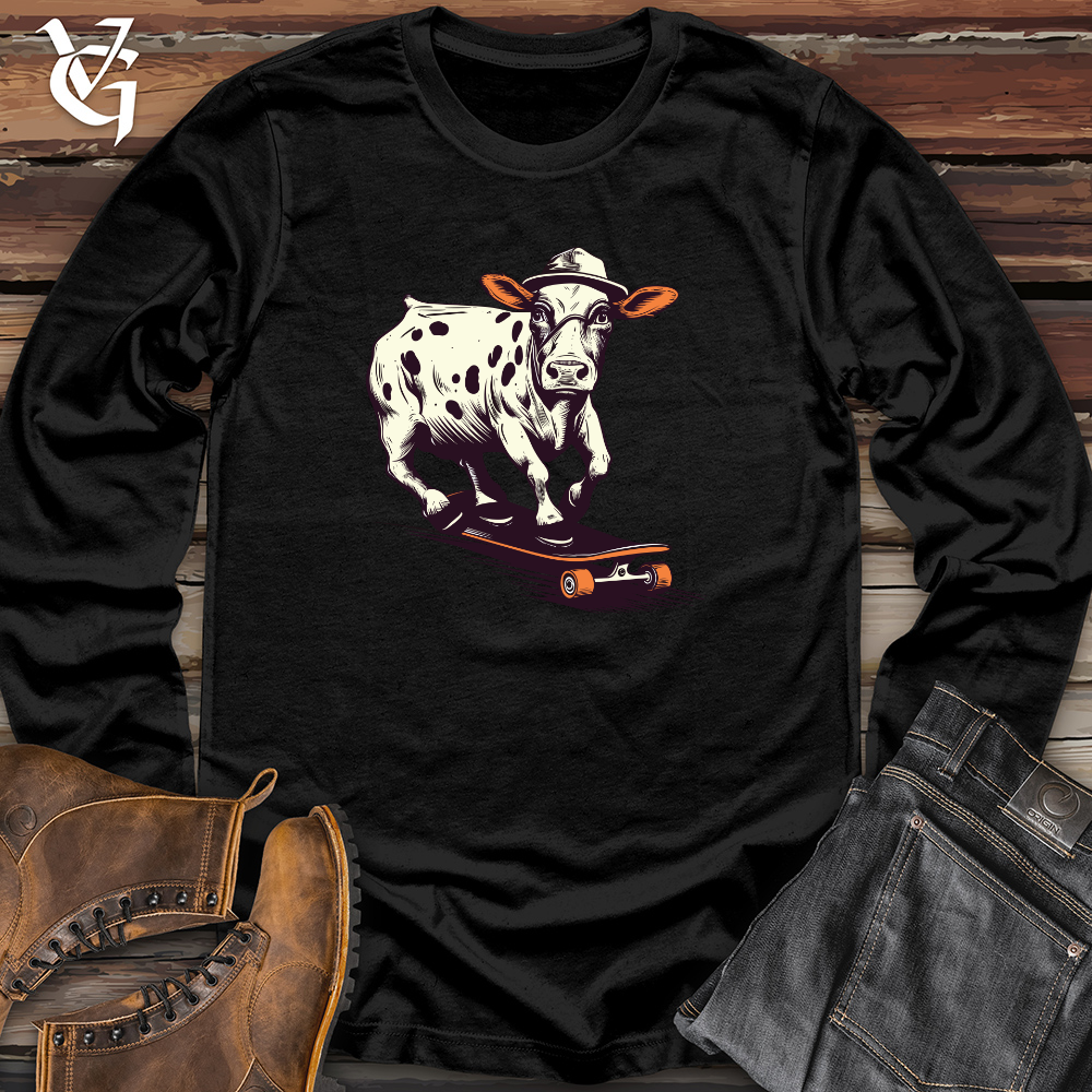 Viking Goods Radical Bovine Skater Long Sleeve Black / L