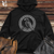 Viking Goods Raven Gothic Elegance Midweight Hooded Sweatshirt Black / L