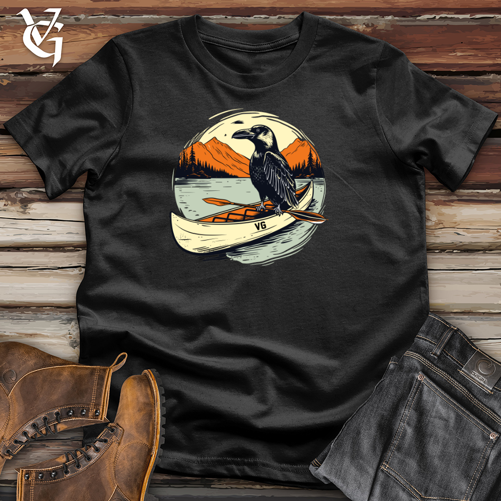 Viking Goods Raven River Paddler Cotton Tee Black / L