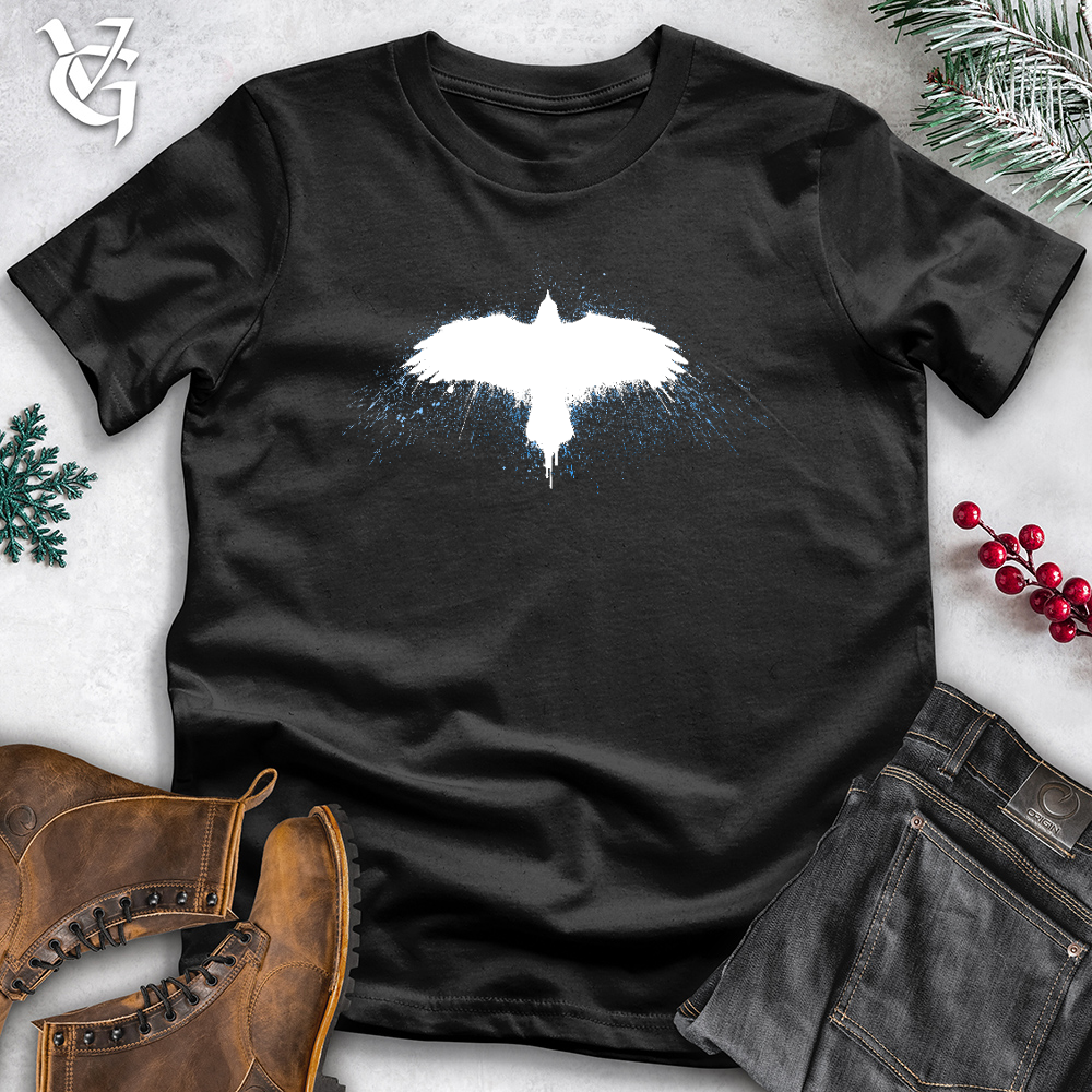 Viking Goods Raven Shatter Cotton Tee Army / L