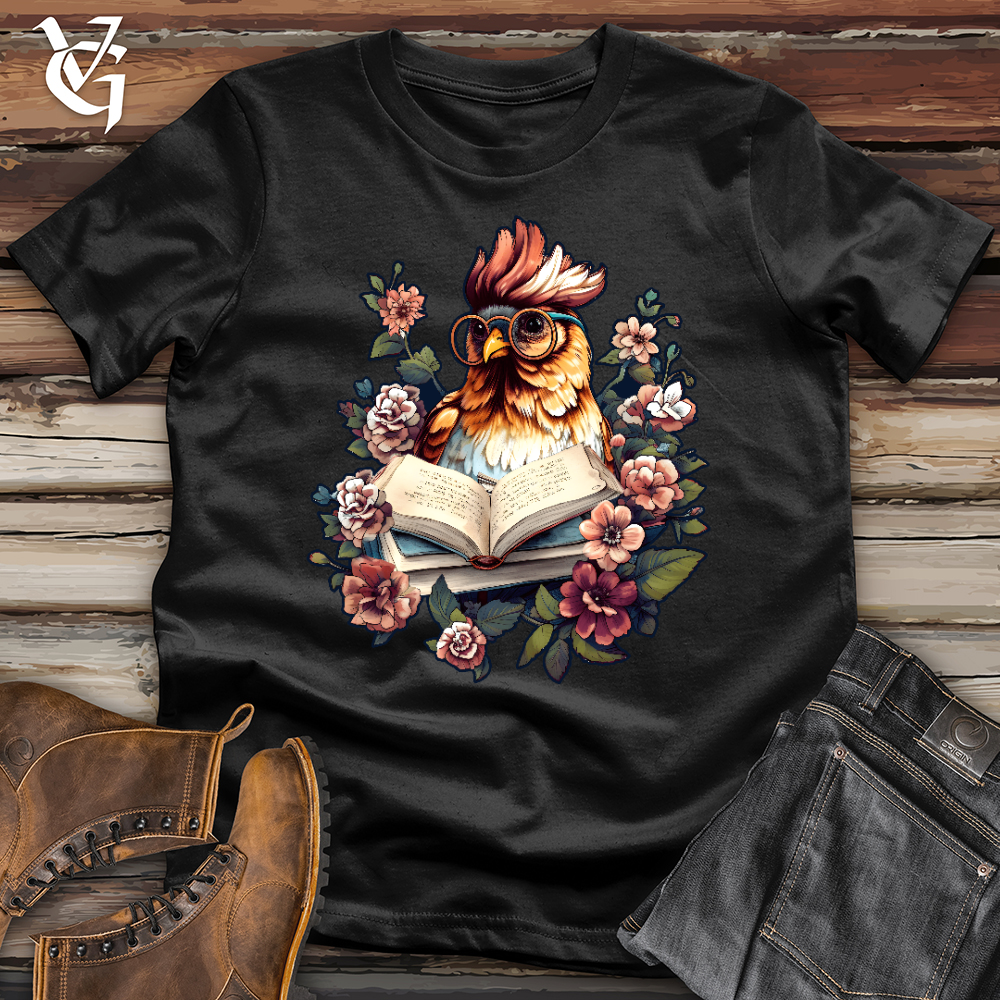 Viking Goods Reading Chicken Softstyle Tee Black / L