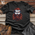 Viking Goods Red Viking Warrior Cotton Tee Deep Teal / L