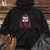 Viking Goods Red Viking Warrior Midweight Hooded Sweatshirt Army / L