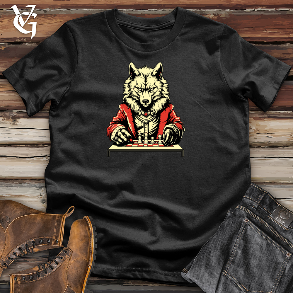 Viking Goods Regal Chessmaster Cotton Tee Black / L