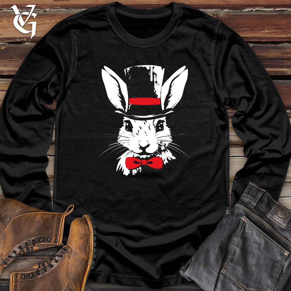Viking Goods Retro Hare Elegance Long Sleeve Black / L