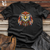 Viking Goods Retro Hippy Eagle Softstyle Tee Black / L