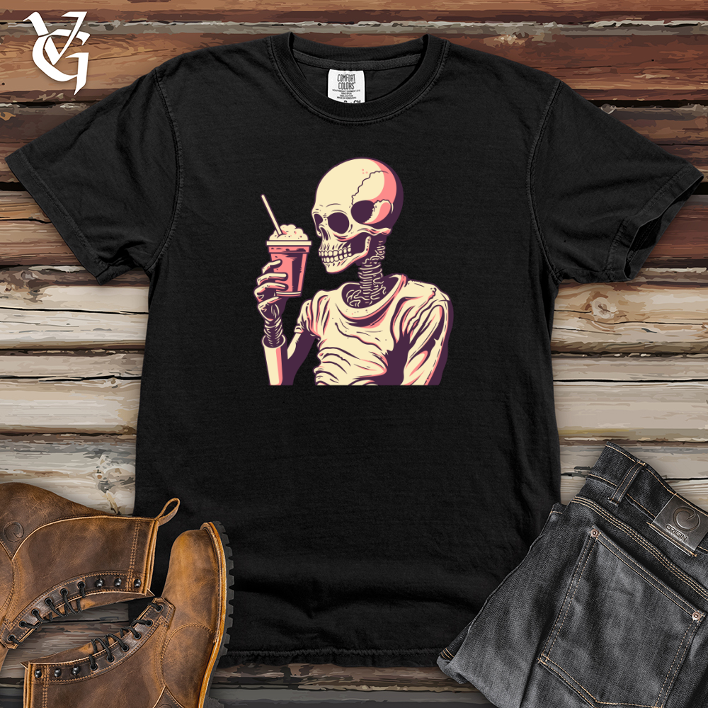 Viking Goods Retro Quencher Heavy Cotton Comfort Colors Tee Black / L