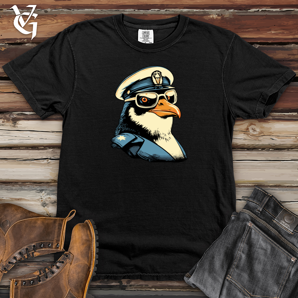 Viking Goods Retro Rook Heavy Cotton Comfort Colors Tee Black / L