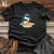 Viking Goods Retro Spaghetti Penguin Softstyle Tee Charcoal / L