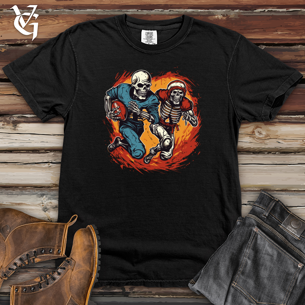 Viking Goods Retro Tackle Rivals Heavy Cotton Comfort Colors Tee Black / L