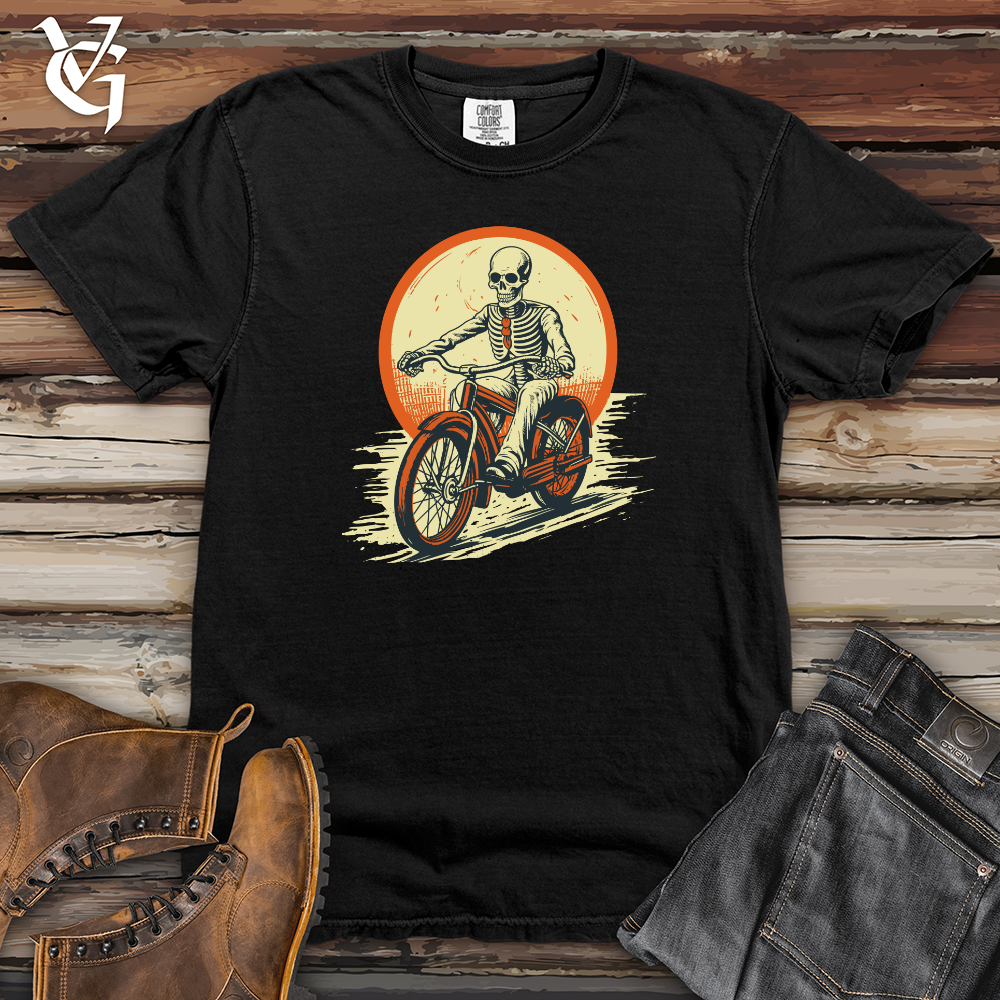 Viking Goods Retro Trike Surprise Heavy Cotton Comfort Colors Tee Black / L