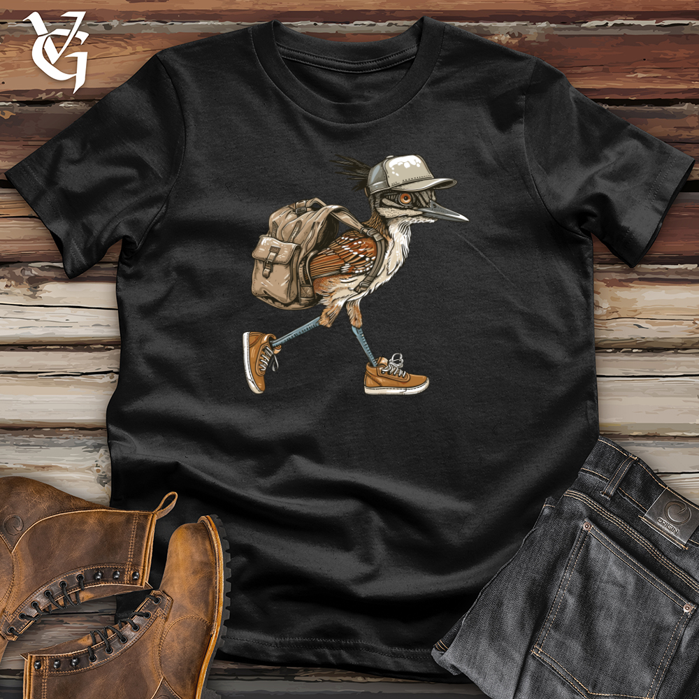 Viking Goods Roadrunner Hiking Trek Softstyle Tee Black / L