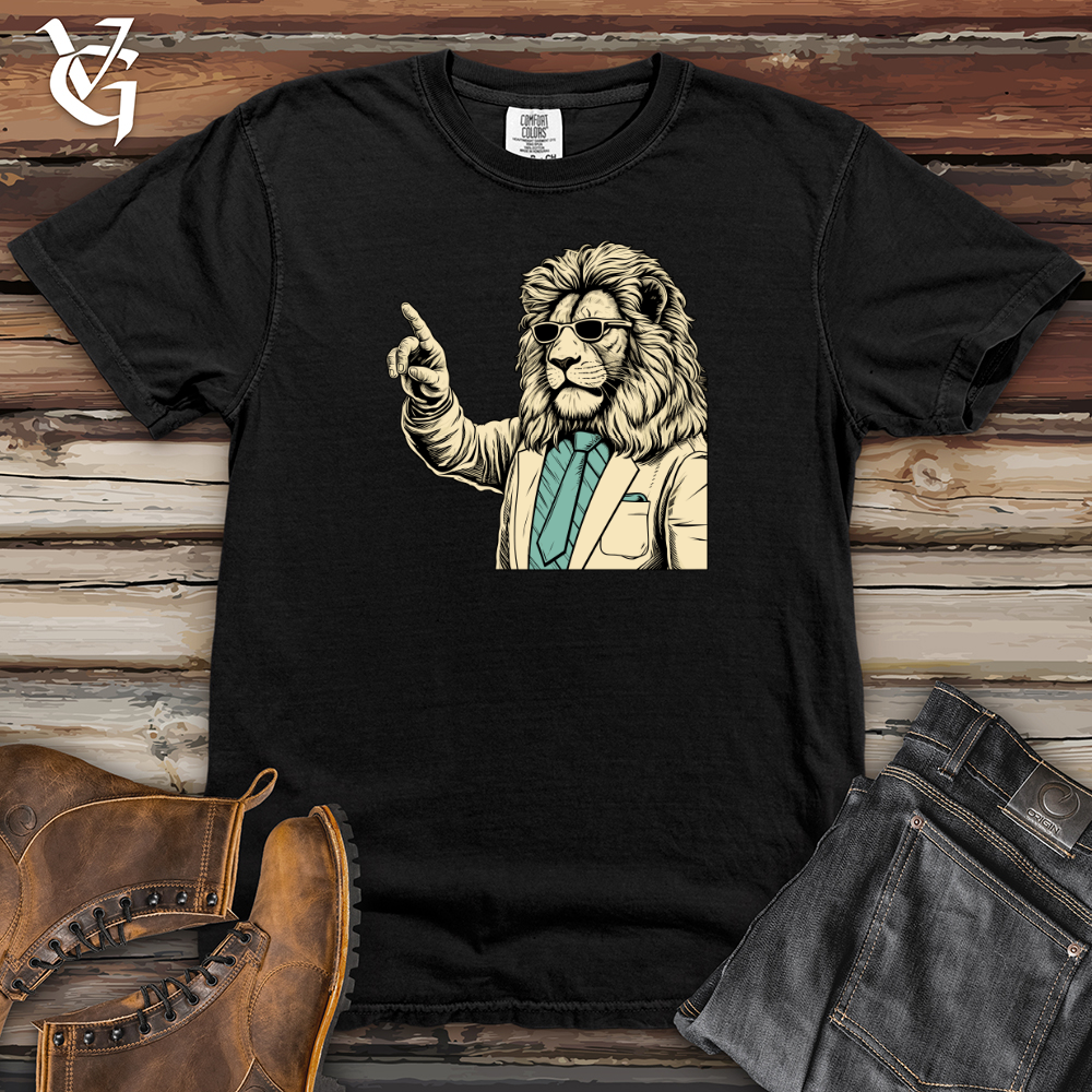 Viking Goods Roaring Classroom Wisdom Heavy Cotton Comfort Colors Tee Black / L