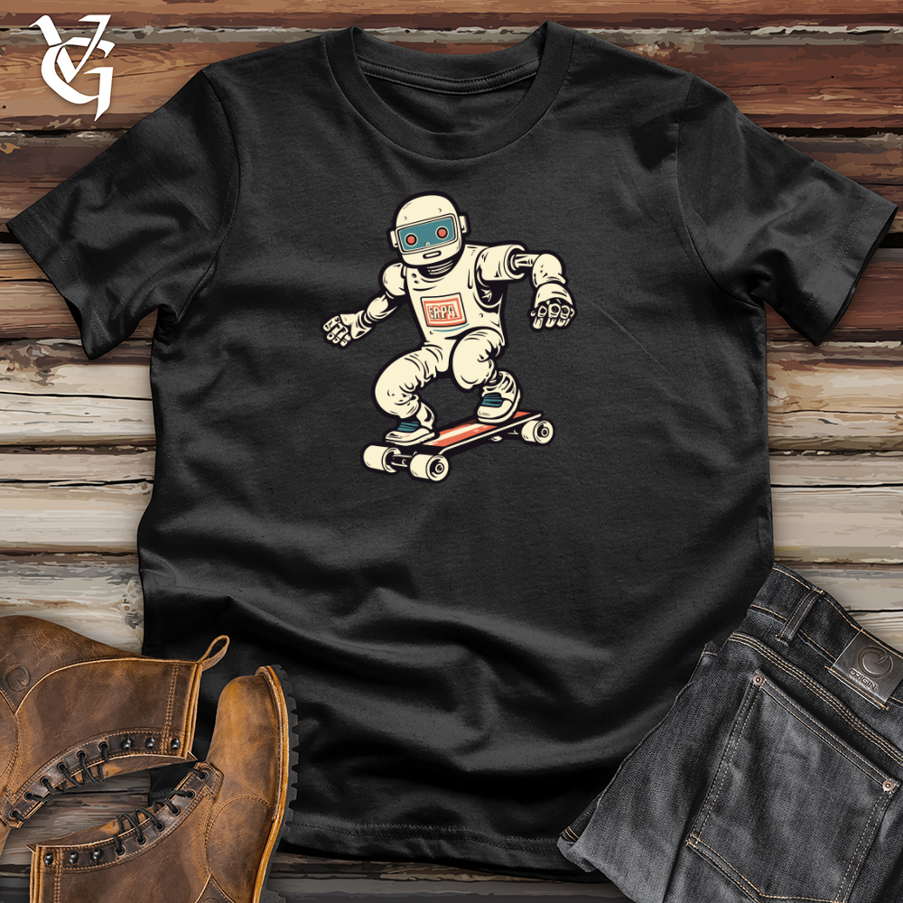 Viking Goods RoboSkater Cotton Tee Black / L
