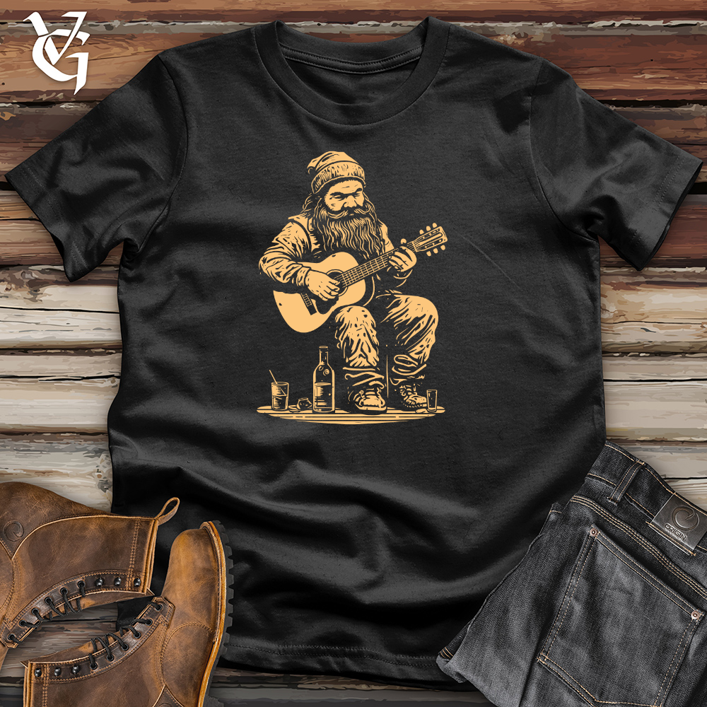 Viking Goods Rockin Dwarf Cotton Tee Black / L