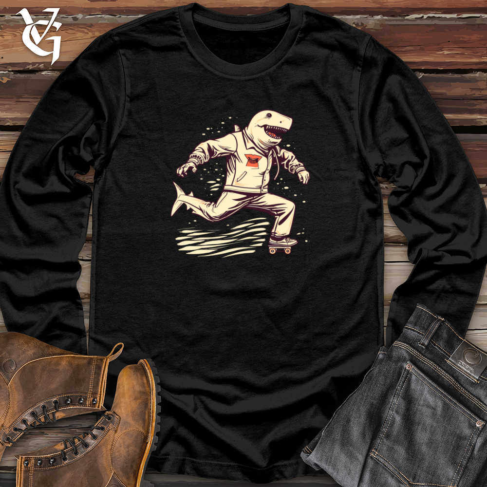 Viking Goods Roller Shark Revival Long Sleeve Black / L