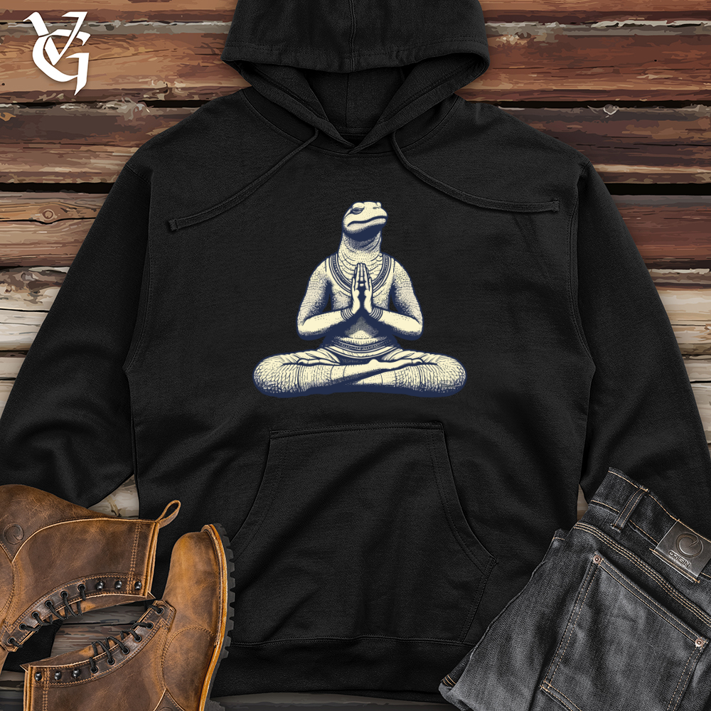 Viking Goods Salamander Zen Master Midweight Hooded Sweatshirt Black / L