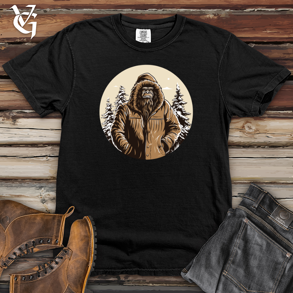 Viking Goods Sasquatch Chill Heavy Cotton Comfort Colors Tee Black / L