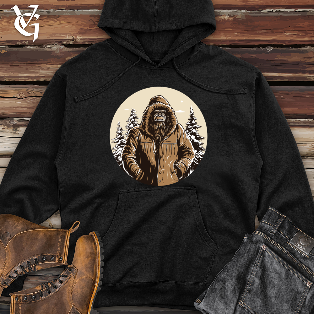 Sasquatch Chill Midweight Hooded Sweatshirt