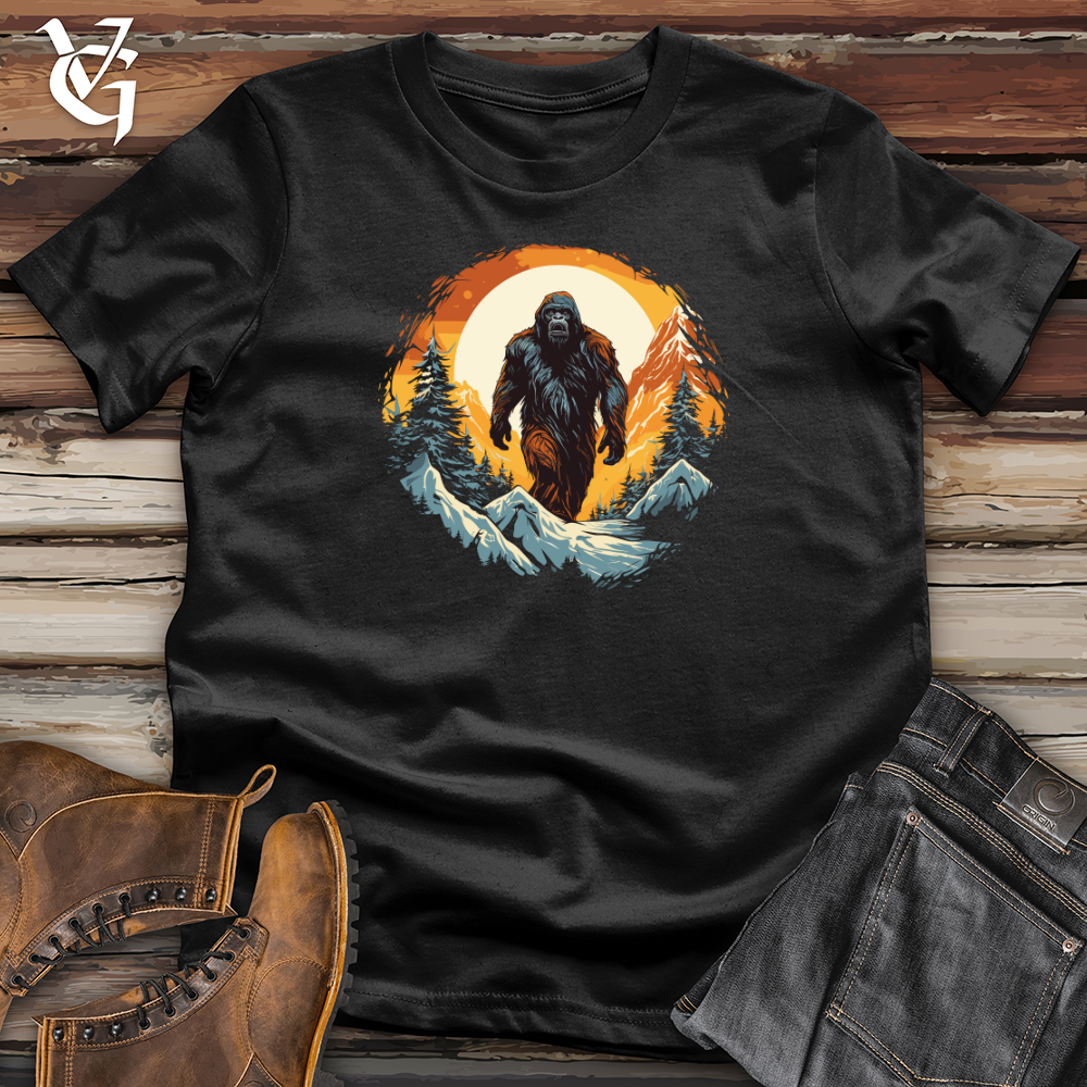 Viking Goods Sasquatch Of Middle Earth Softstyle Tee Black / L