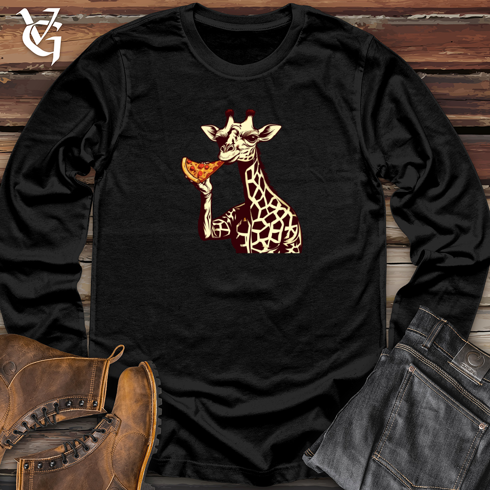 Viking Goods Savory Swirls Long Sleeve Black / L