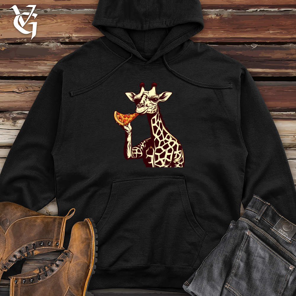 Viking Goods Savory Swirls Midweight Hooded Sweatshirt Black / L