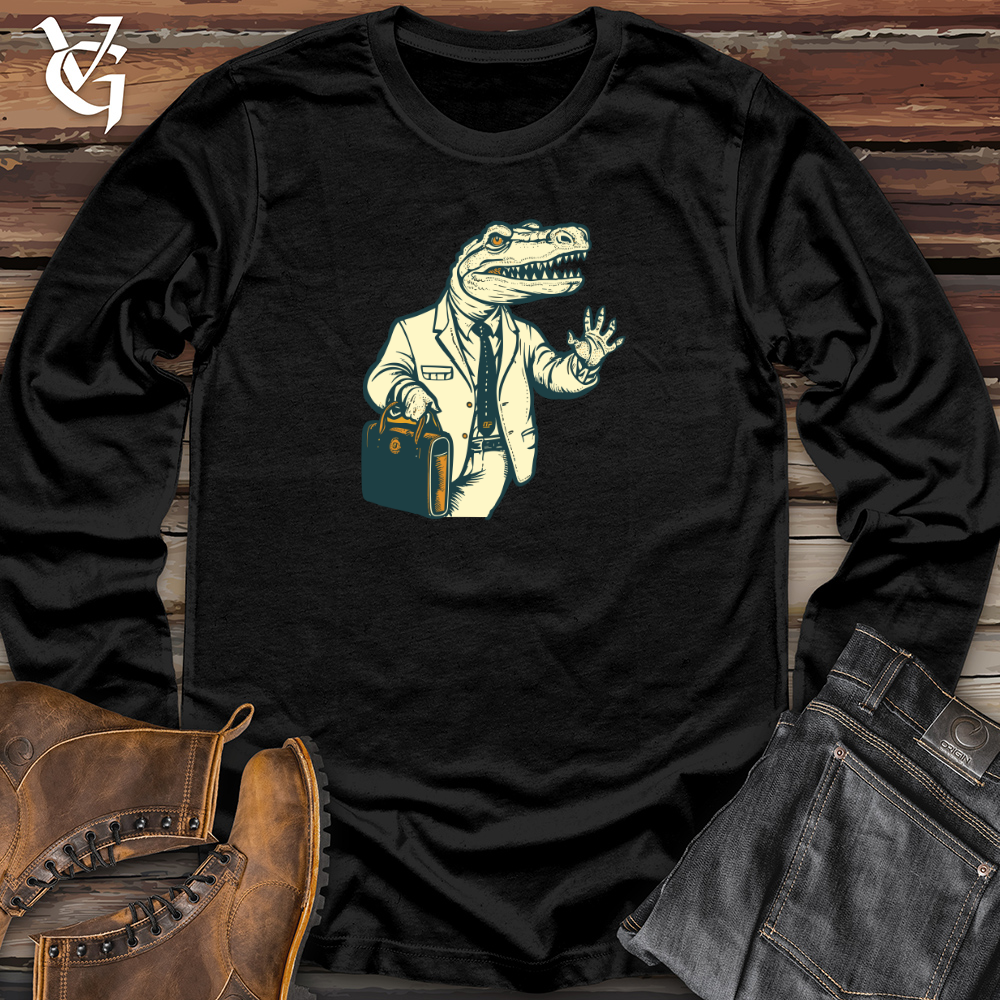 Viking Goods Savvy Gator Long Sleeve Black / L