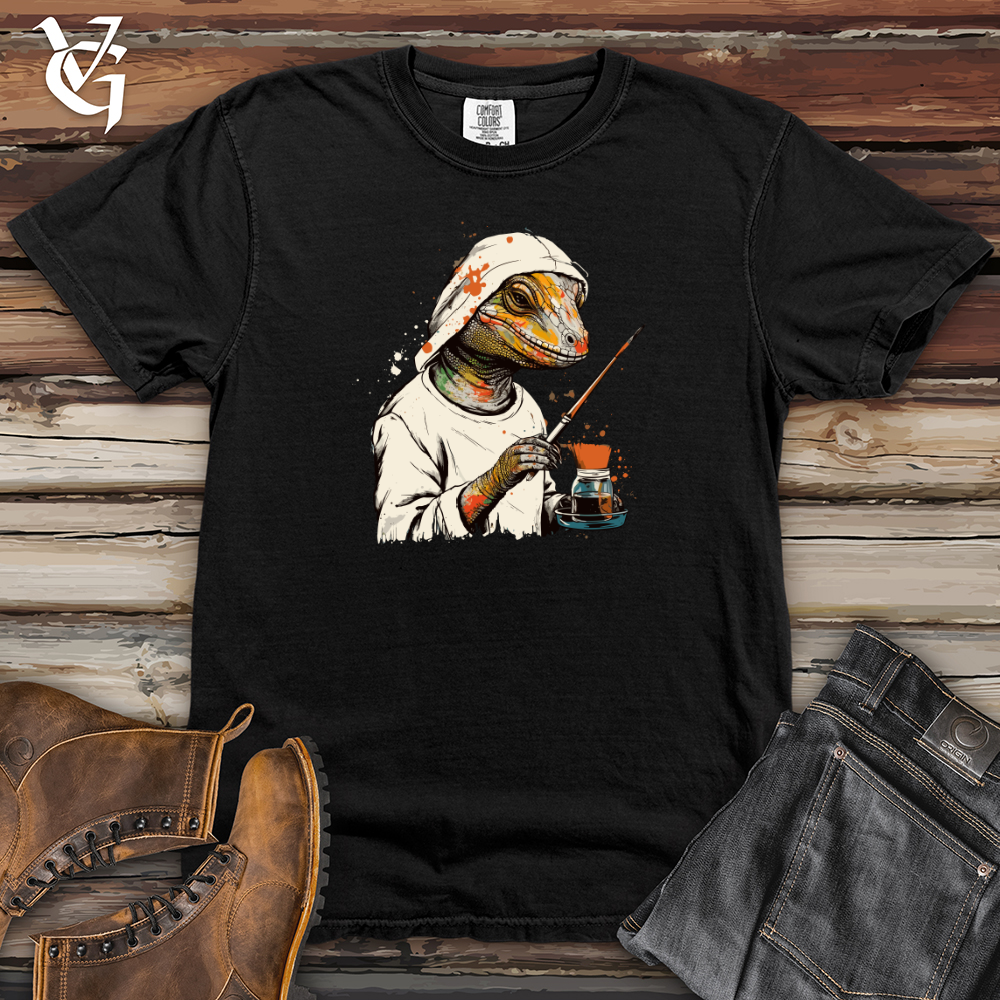 Viking Goods Scaled Artistry Heavy Cotton Comfort Colors Tee Black / L