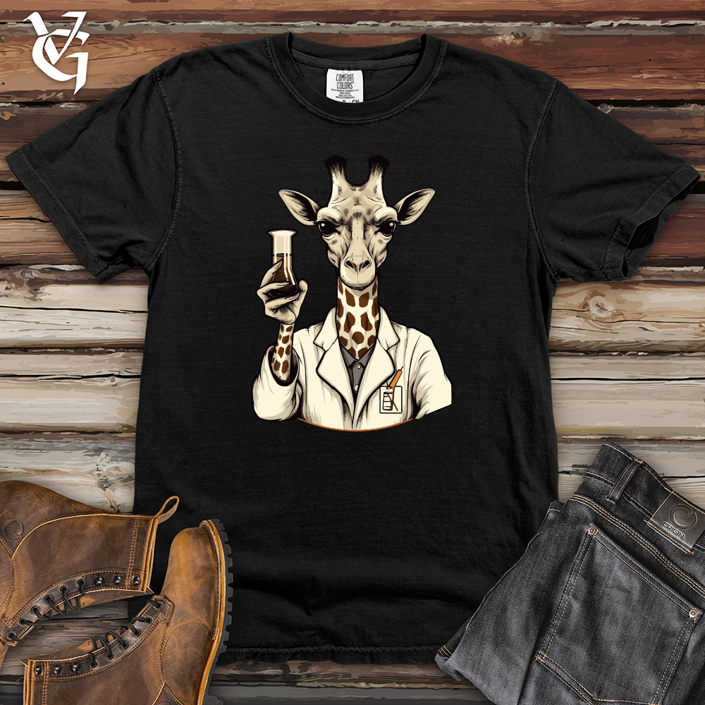 Viking Goods Scientific Safari Heavy Cotton Comfort Colors Tee Black / L