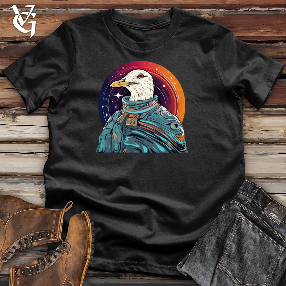 Viking Goods Sea Gull Astronaut Odyssey Cotton Tee Black / L