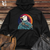 Viking Goods Sea Gull Astronaut Odyssey Midweight Hooded Sweatshirt Black / L