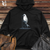 Viking Goods Seal Stand Up Comedian Midweight Hooded Sweatshirt Black / L