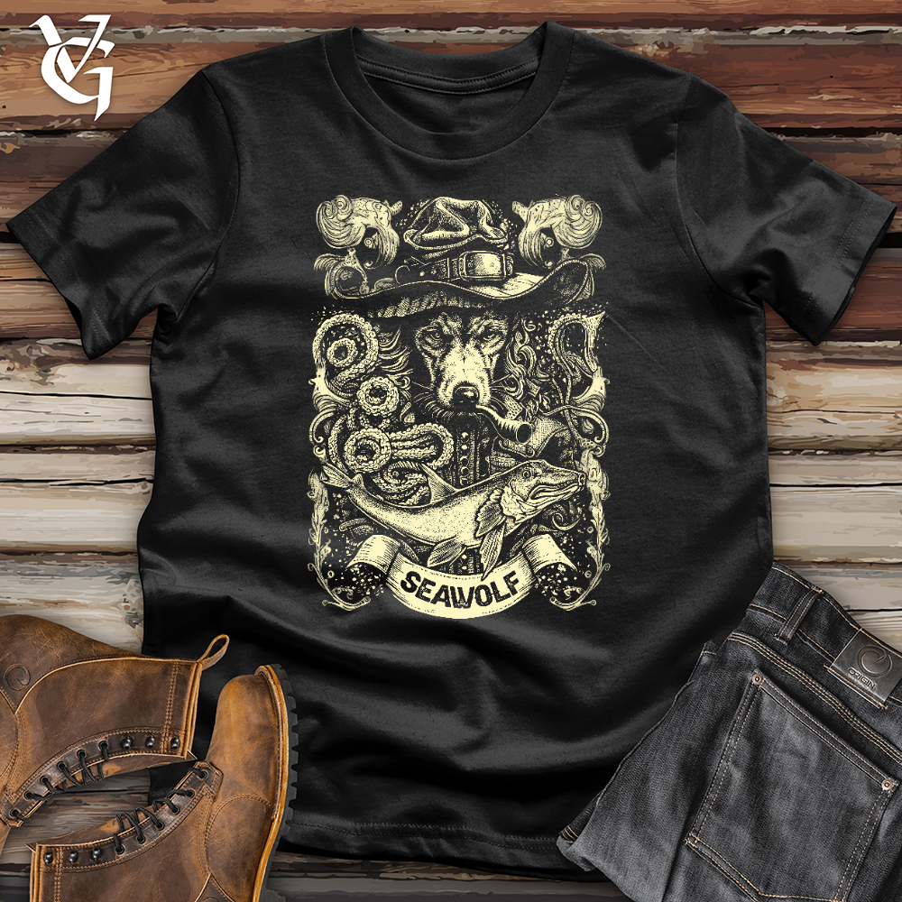 Viking Goods Seawolf Softstyle Tee Black / L