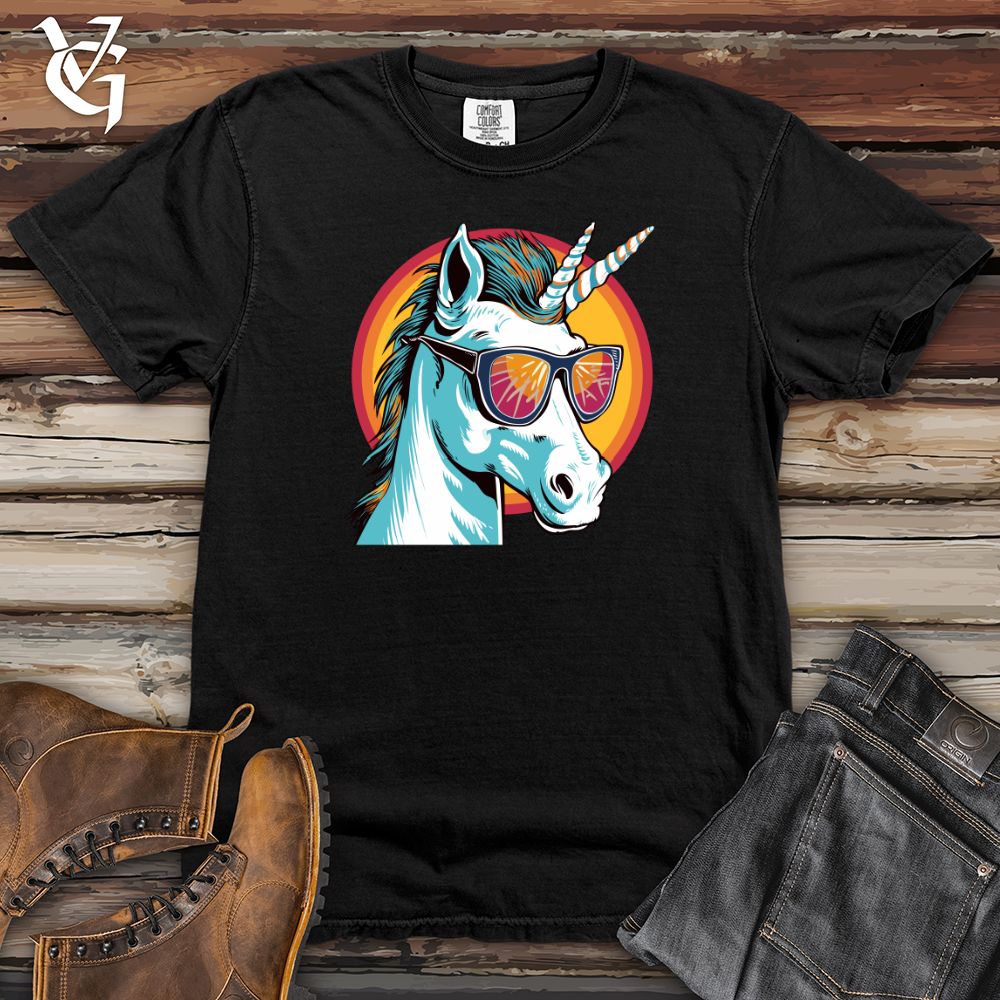 Viking Goods Shades of Magic Heavy Cotton Comfort Colors Tee Black / L