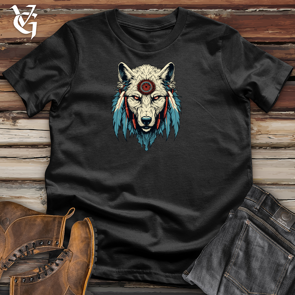 Viking Goods Shadowed Howler Cotton Tee Black / L