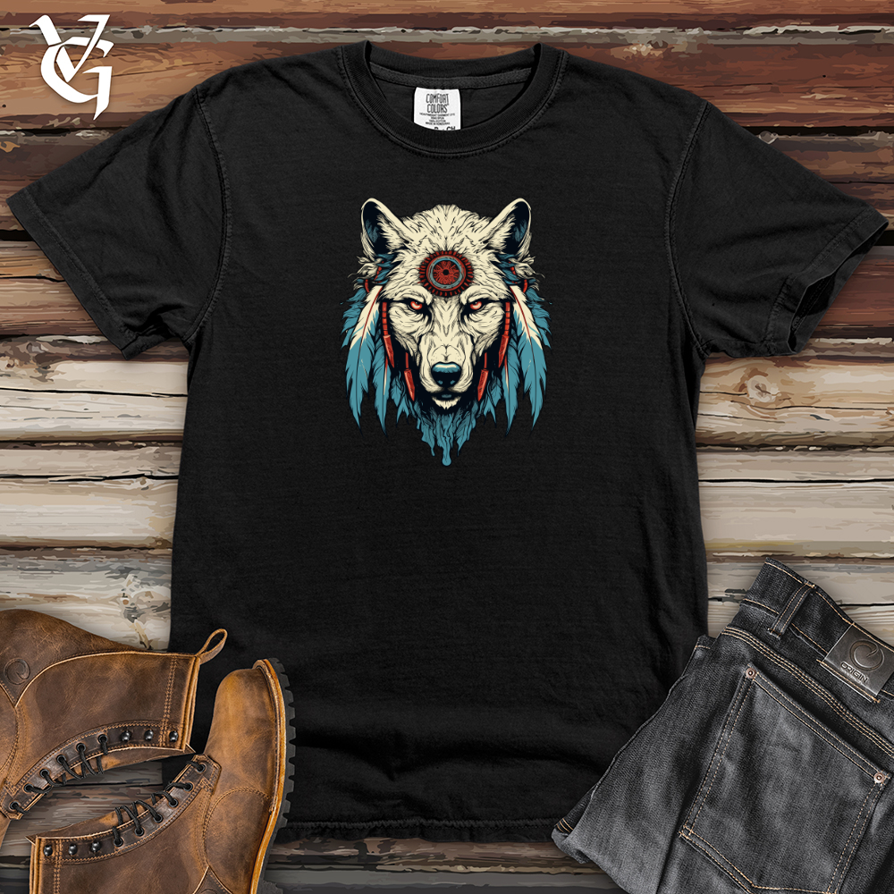 Viking Goods Shadowed Howler Heavy Cotton Comfort Colors Tee Black / L